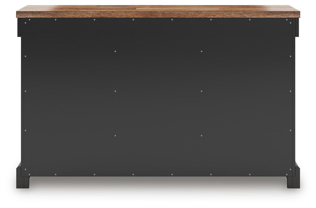Wildenauer Dining Buffet - CasaBella Furniture (San Antonio, TX)