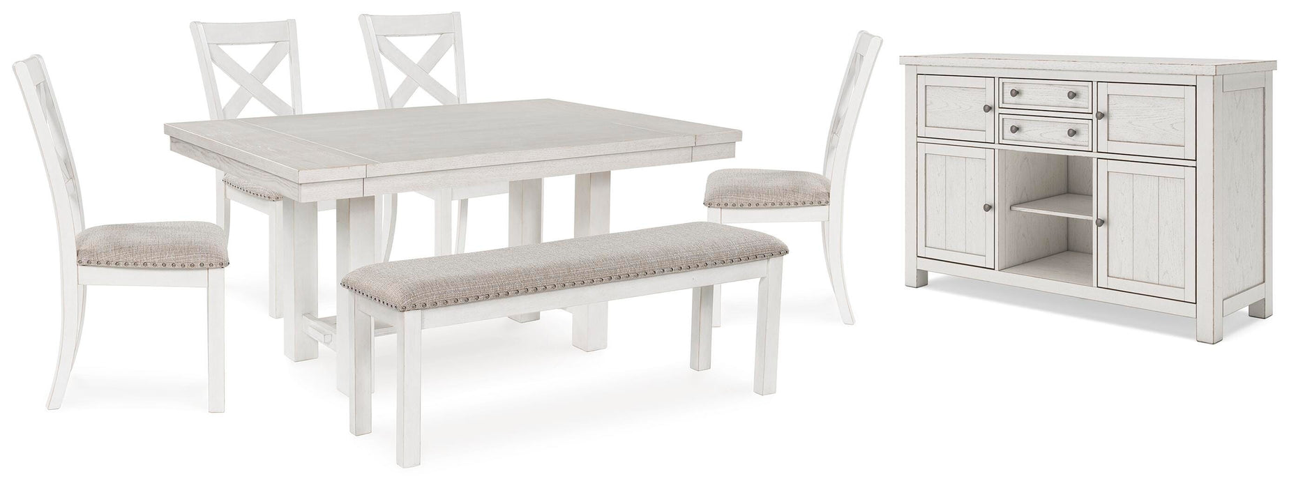 Robbinsdale Dining Package - CasaBella Furniture (San Antonio, TX)