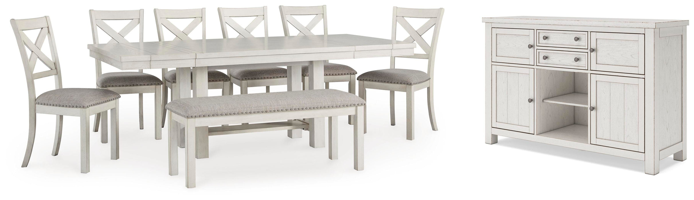 Robbinsdale Dining Package - CasaBella Furniture (San Antonio, TX)