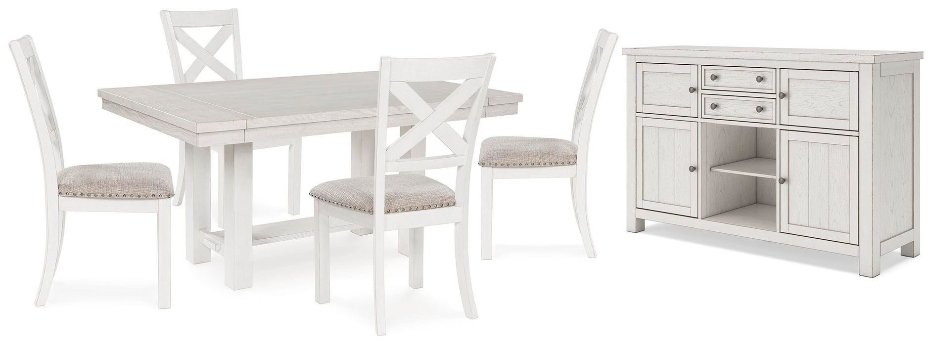 Robbinsdale Dining Package - CasaBella Furniture (San Antonio, TX)