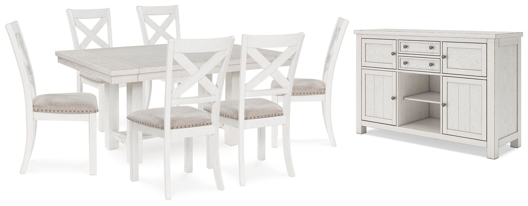 Robbinsdale Dining Package - CasaBella Furniture (San Antonio, TX)