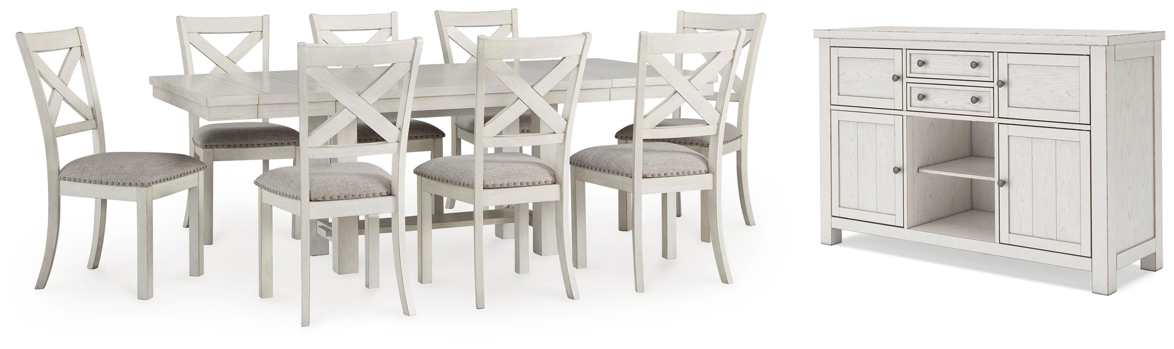 Robbinsdale Dining Package - CasaBella Furniture (San Antonio, TX)