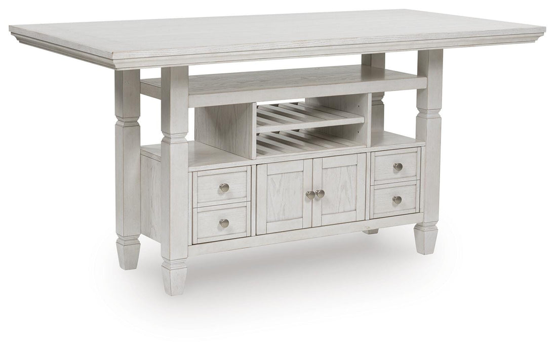 Robbinsdale Counter Height Dining Table - CasaBella Furniture (San Antonio, TX)