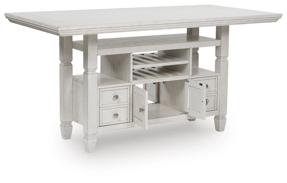Robbinsdale Counter Height Dining Table - CasaBella Furniture (San Antonio, TX)