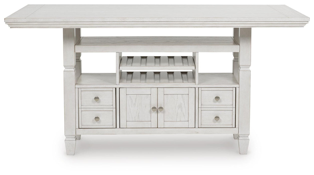 Robbinsdale Counter Height Dining Table - CasaBella Furniture (San Antonio, TX)