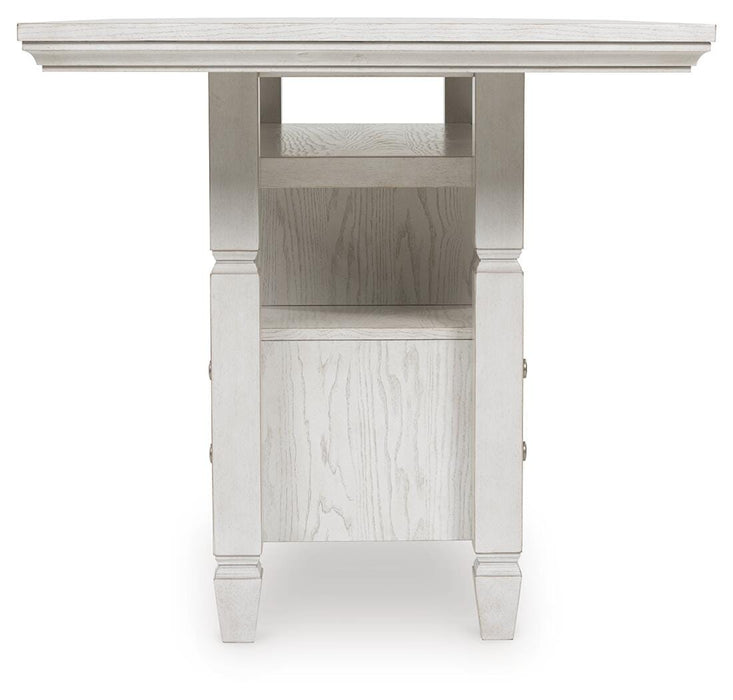Robbinsdale Counter Height Dining Table - CasaBella Furniture (San Antonio, TX)