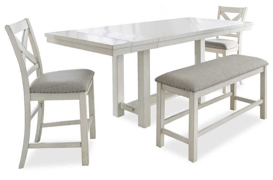 Robbinsdale Dining Package - CasaBella Furniture (San Antonio, TX)