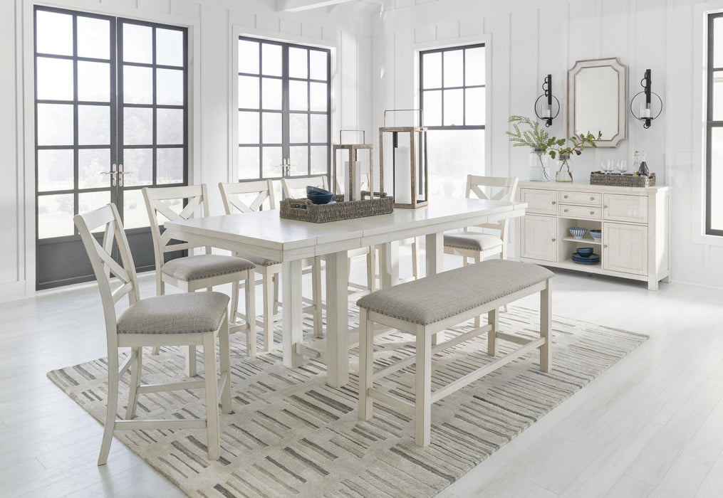 Robbinsdale Dining Package - CasaBella Furniture (San Antonio, TX)