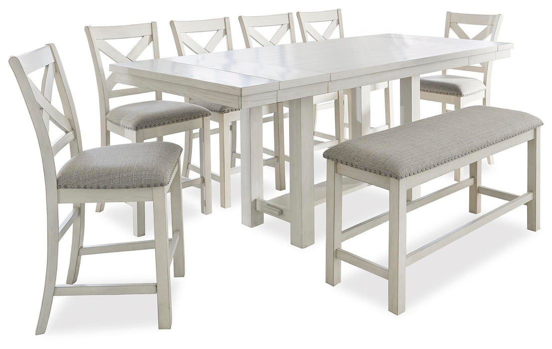 Robbinsdale Dining Package - CasaBella Furniture (San Antonio, TX)