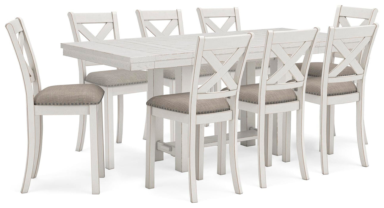 Robbinsdale Dining Package - CasaBella Furniture (San Antonio, TX)