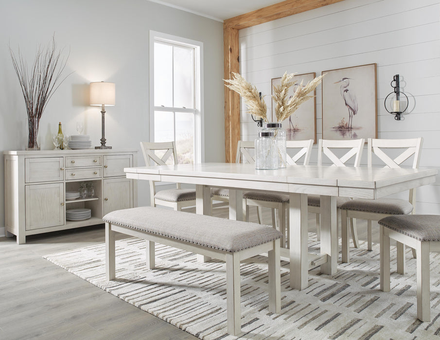 Robbinsdale Dining Package - CasaBella Furniture (San Antonio, TX)