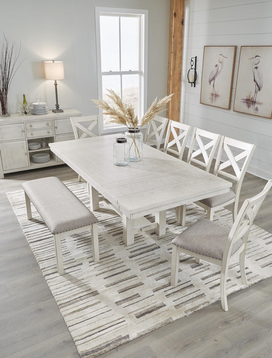 Robbinsdale Dining Package - CasaBella Furniture (San Antonio, TX)