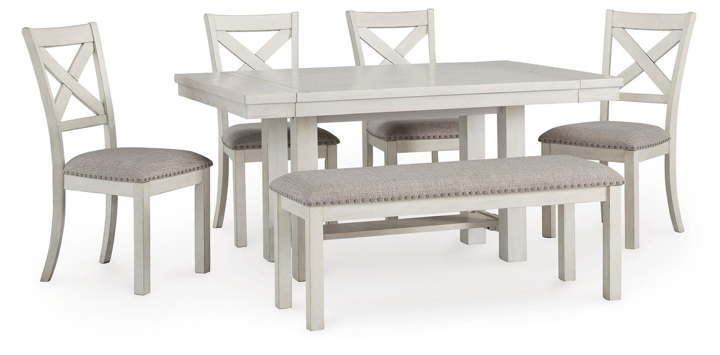 Robbinsdale Dining Package - CasaBella Furniture (San Antonio, TX)