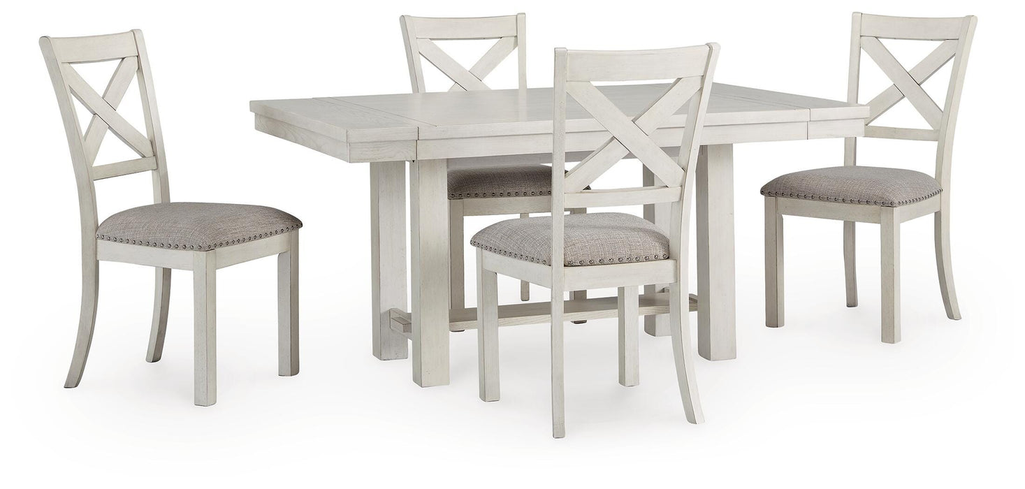 Robbinsdale Dining Package - CasaBella Furniture (San Antonio, TX)