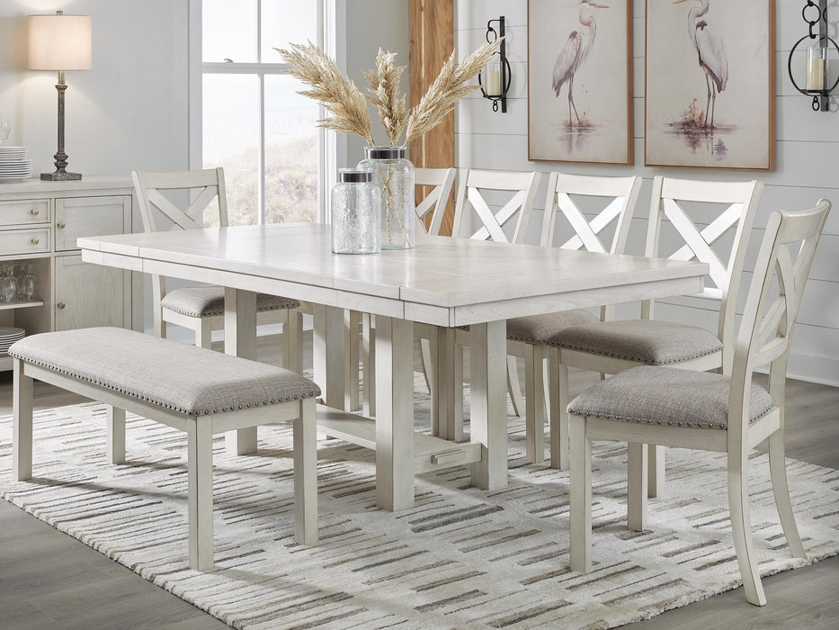 Robbinsdale Dining Package - CasaBella Furniture (San Antonio, TX)
