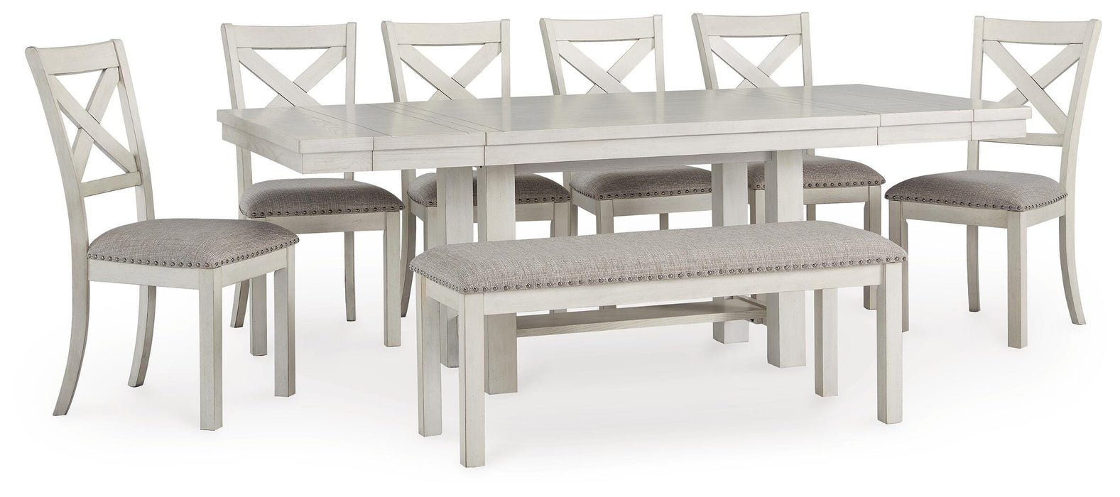 Robbinsdale Dining Package - CasaBella Furniture (San Antonio, TX)