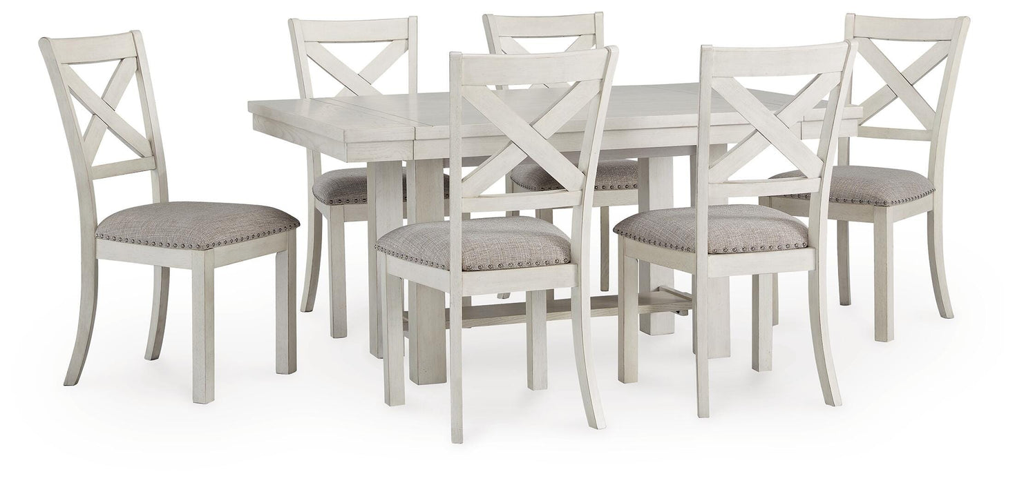 Robbinsdale Dining Package - CasaBella Furniture (San Antonio, TX)