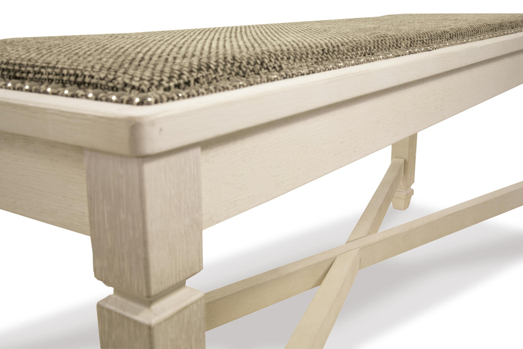 Bolanburg Dining Bench - CasaBella Furniture (San Antonio, TX)