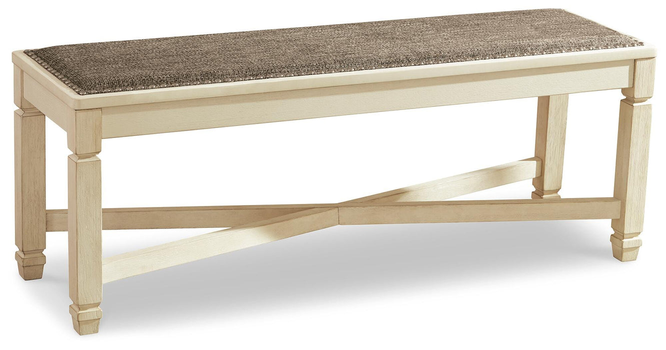 Bolanburg Dining Bench - CasaBella Furniture (San Antonio, TX)