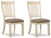 Bolanburg Dining Chair Set - CasaBella Furniture (San Antonio, TX)