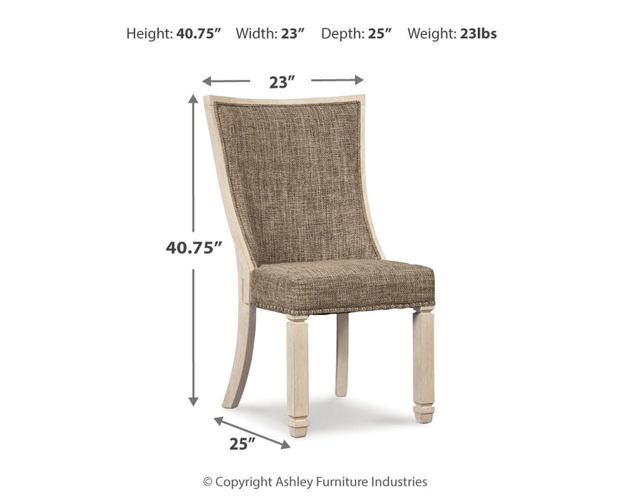 Bolanburg Dining Chair - CasaBella Furniture (San Antonio, TX)