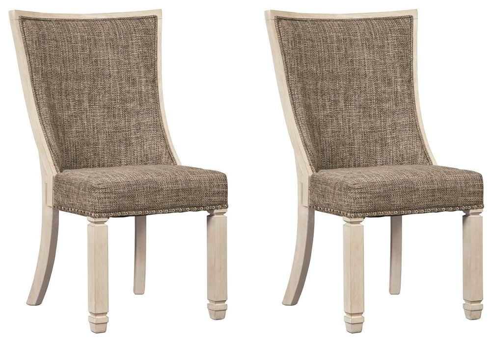Bolanburg Dining Chair Set - CasaBella Furniture (San Antonio, TX)
