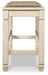 Bolanburg Counter Height Dining Bench - CasaBella Furniture (San Antonio, TX)