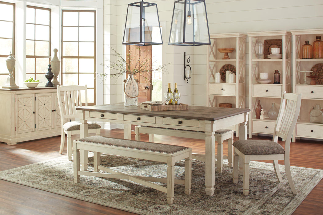 Bolanburg Dining Bench - CasaBella Furniture (San Antonio, TX)