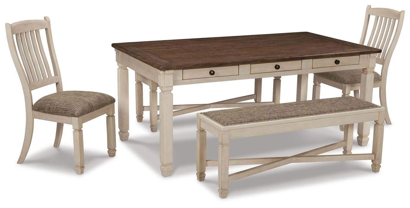 Bolanburg Dining Set - CasaBella Furniture (San Antonio, TX)