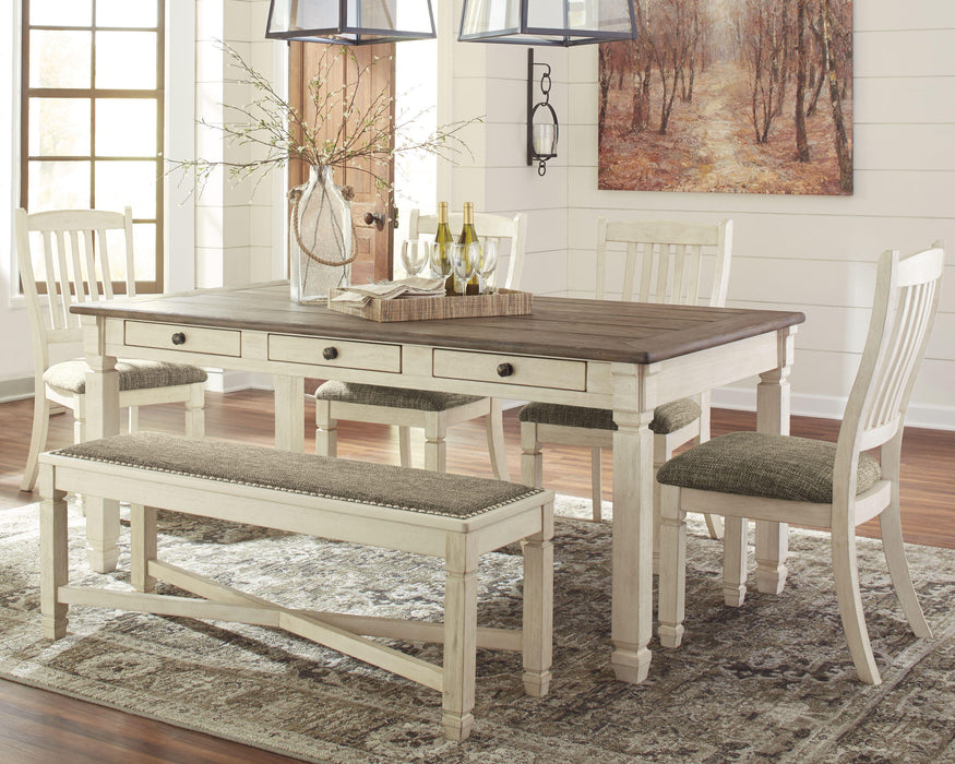 Bolanburg Dining Set - CasaBella Furniture (San Antonio, TX)