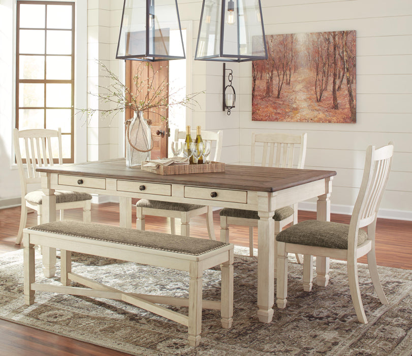 Bolanburg Dining Set - CasaBella Furniture (San Antonio, TX)