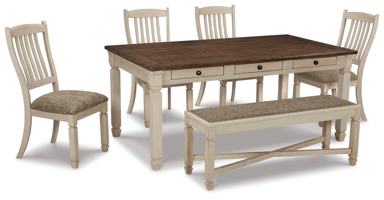 Bolanburg Dining Set - CasaBella Furniture (San Antonio, TX)