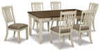 Bolanburg Dining Set - CasaBella Furniture (San Antonio, TX)