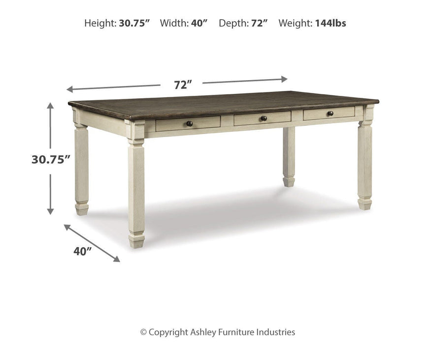 Bolanburg Dining Set - CasaBella Furniture (San Antonio, TX)