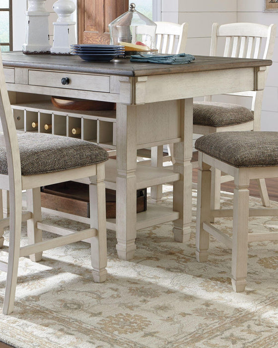 Bolanburg Counter Height Dining Table - CasaBella Furniture (San Antonio, TX)
