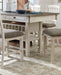 Bolanburg Counter Height Dining Table - CasaBella Furniture (San Antonio, TX)