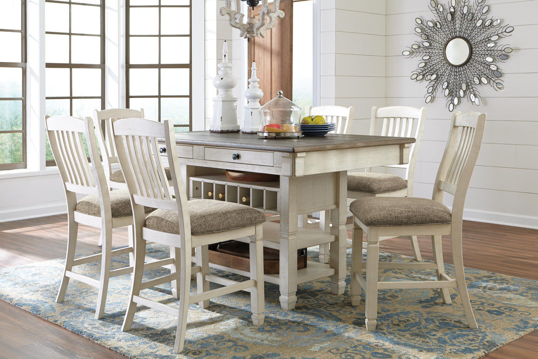 Bolanburg Counter Height Dining Table - CasaBella Furniture (San Antonio, TX)