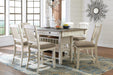 Bolanburg Counter Height Dining Table - CasaBella Furniture (San Antonio, TX)