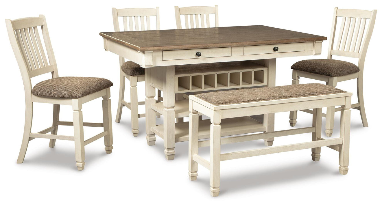Bolanburg Dining Room Set - CasaBella Furniture (San Antonio, TX)
