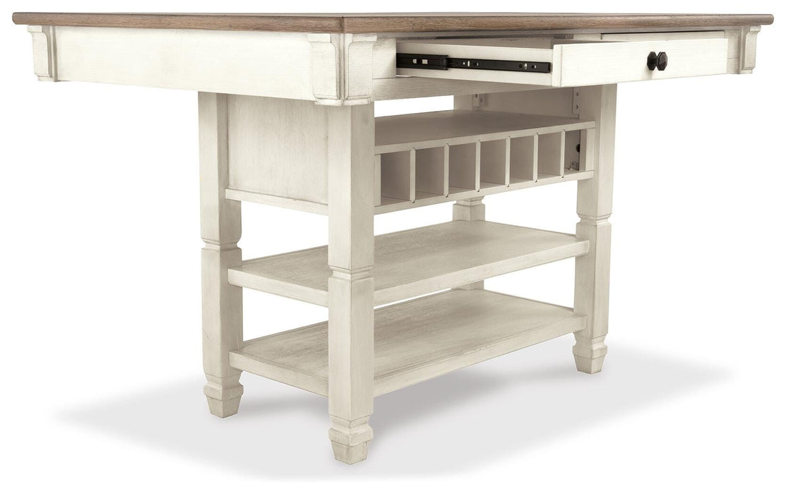 Bolanburg Dining Room Set - CasaBella Furniture (San Antonio, TX)