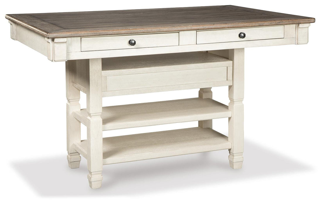 Bolanburg Dining Room Set - CasaBella Furniture (San Antonio, TX)