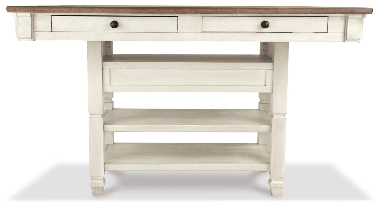 Bolanburg Counter Height Dining Table - CasaBella Furniture (San Antonio, TX)