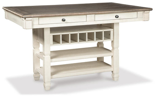 Bolanburg Counter Height Dining Table - CasaBella Furniture (San Antonio, TX)