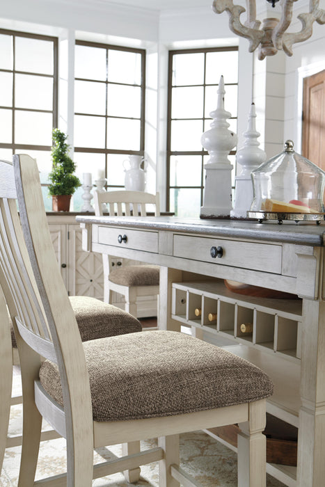 Bolanburg Counter Height Dining Table - CasaBella Furniture (San Antonio, TX)
