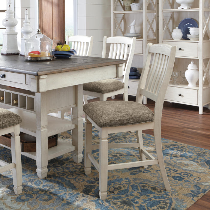 Bolanburg Counter Height Dining Table - CasaBella Furniture (San Antonio, TX)