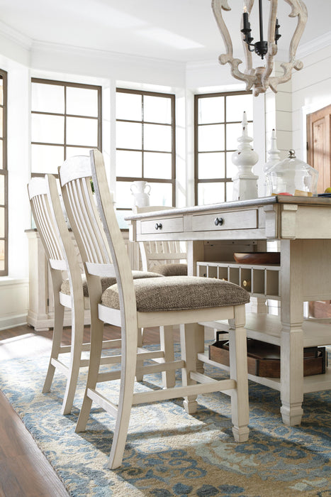 Bolanburg Counter Height Dining Table - CasaBella Furniture (San Antonio, TX)