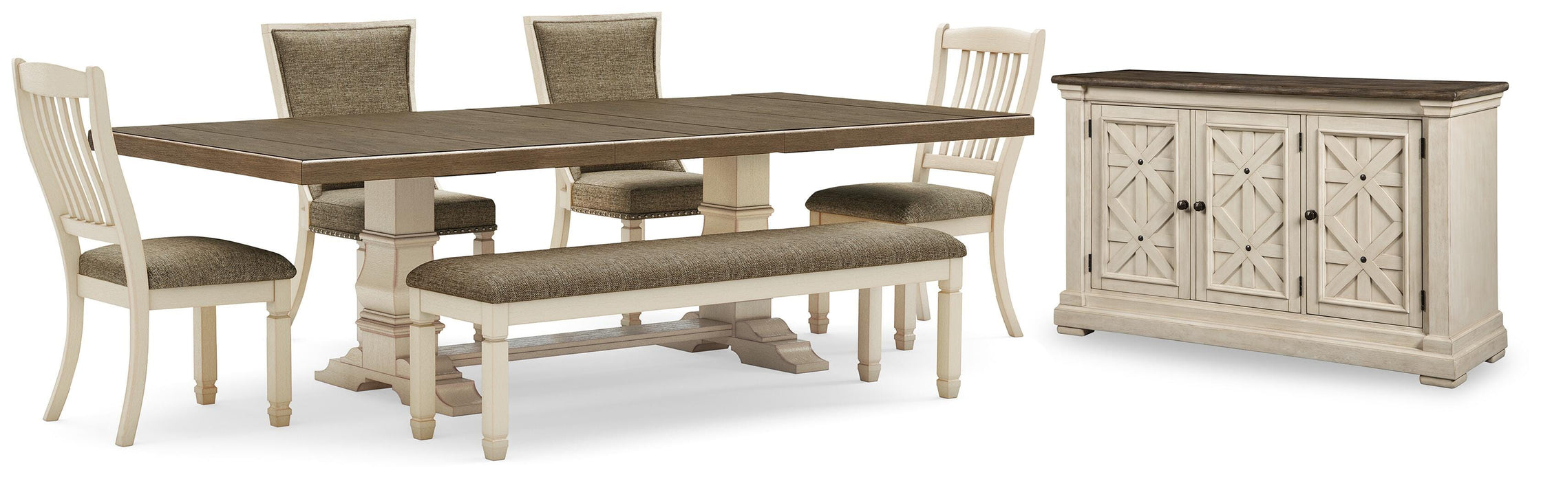 Bolanburg Dining Room Set - CasaBella Furniture (San Antonio, TX)