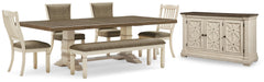 Bolanburg Dining Room Set - CasaBella Furniture (San Antonio, TX)