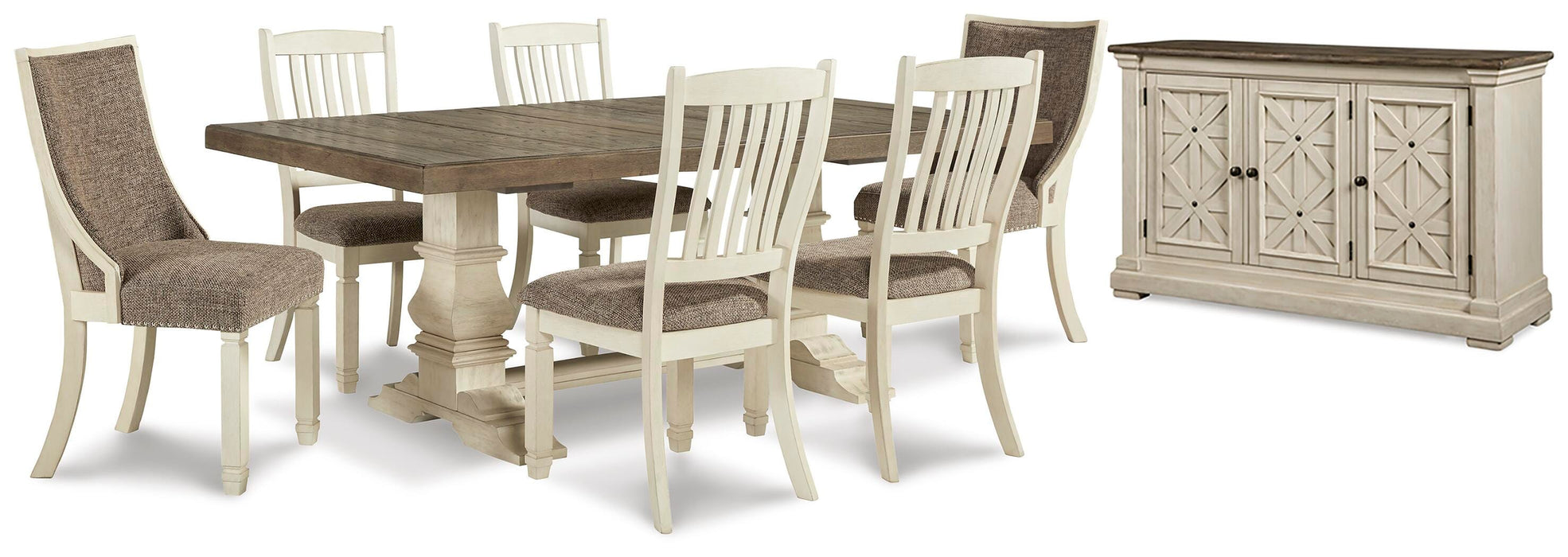 Bolanburg Dining Set - CasaBella Furniture (San Antonio, TX)