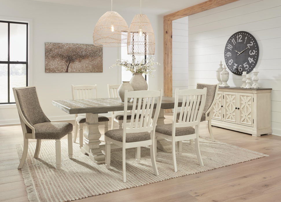 Bolanburg Dining Set - CasaBella Furniture (San Antonio, TX)